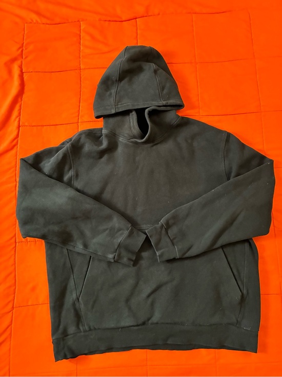 lululemon athletica Other - Lululemon Hoodie Mens Medium Black Sweatshirt Marble Active Workout